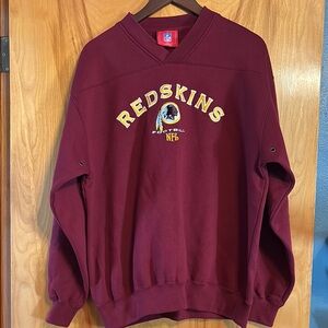 NFL Burgundy Sweatshirt